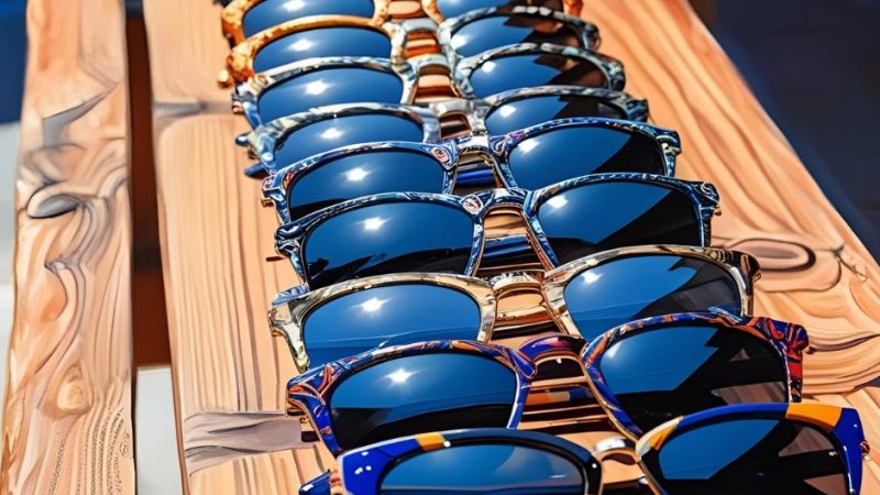Rows of Sunglasses